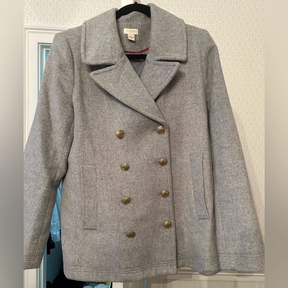 J crew wool jacket
